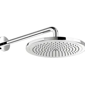 Croma wall overhead rain shower 280 by hansgrohe